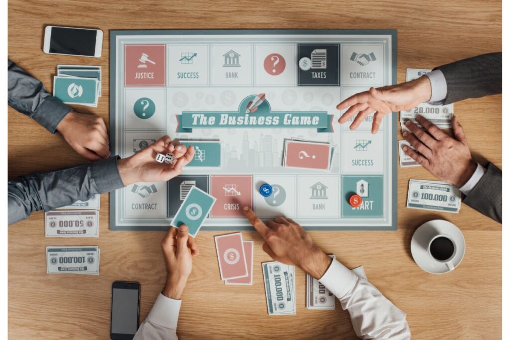 ビジネスゲーム、その職場利用事例
