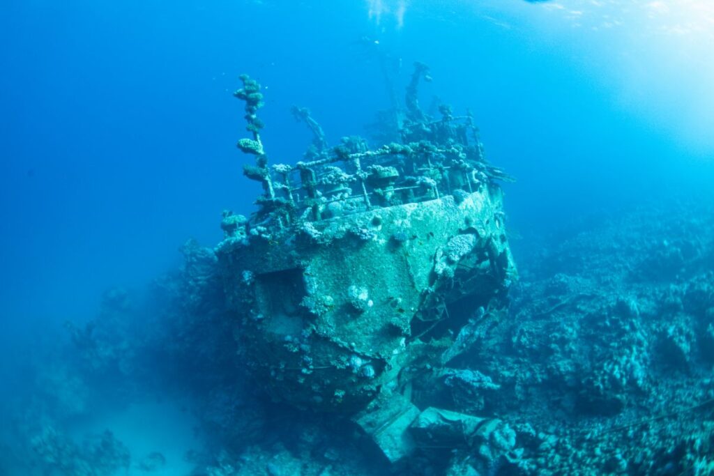 戦艦大和沈没地点の海底写真と発見の経緯