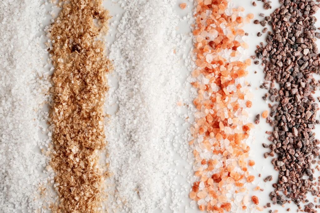 アルペンザルツと他の種類の塩の比較